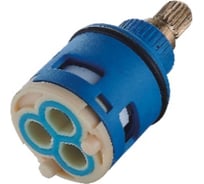 Картридж для переключателя душа Diadonna 1/2, 20 шлицов, 90 градусов D50-19007