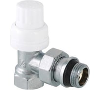 Термостатический клапан для радиатора ООО ПКФ Сварком угловой 1/2 с доп. уплотнением (VT.031.NR.04) (1 шт.) СанТех s026010