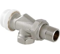 Термостатический клапан для радиатора ООО ПКФ Сварком угловой с осевым управлением 1/2 (VT.179.N.04) (1 шт.) СанТех s026009