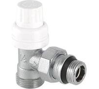 Термостатический клапан для радиатора ООО ПКФ Сварком угловой 1/2 с дополнительным уплотнителем ( VT.031.NER.04) (1 шт.) СанТех s043744