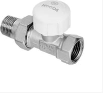 Термостатический клапан для радиатора ООО ПКФ Сварком прямой 3/4 (HB/TSVDR) (1 шт.) СанТех s071335