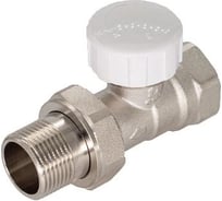 Термостатический клапан прямой для радиатора ООО ПКФ Сварком 1/2 (1 шт.) СанТех s056889