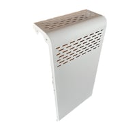 Металлический экран для алюминиевых радиаторов ВИЕНТО 4 секционный 4МЭР-AL