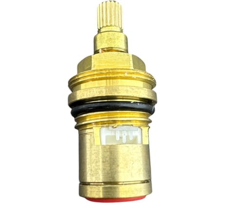 Кран-букса GRIALE 8_20 шлицов, латунь, вращение 180 градусов. 1/2 TP06-7