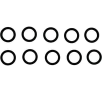 Прокладка на излив GRIALE импорт Ф16x2.5 мм, материал резина, 10шт/уп TP58-1