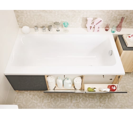 Фронтальная панель для ванны Cersanit SMART 170 B-PM-SMART*170/Wh