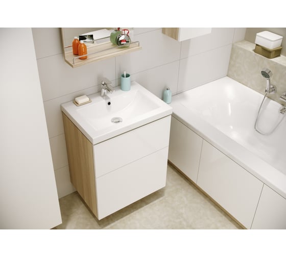 Фронтальная панель для ванны Cersanit SMART 170 B-PM-SMART*170/Wh