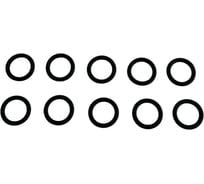 Прокладка на излив GRIALE импорт Ф18x2.5 мм, материал резина, 10шт/уп TP58