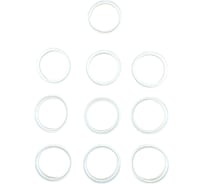Уплотнительная прокладка для смесителеля GRIALE 40 мм, 10 шт/уп TP51