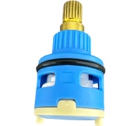 Картридж для смесителя GRIALE 180, 22 мм латунный шток, 2 в 1 переключение и смешивание воды TP04