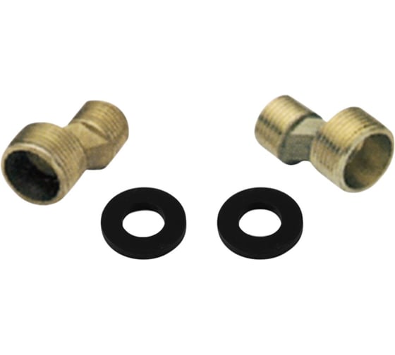 Эксцентрики для смесителя GRIALE 1 шт , гайки 1/2" и 3/4" длина 48 мм. TP11