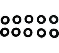 Прокладка сантехническая для воды GRIALE 3/4, материал резина, 10 шт/уп TP57