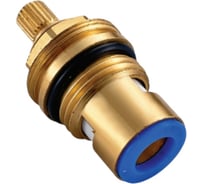 Кран-букса GRIALE 20 шлицов, латунь, вращение 90 градусов. 1/2 TP06-9