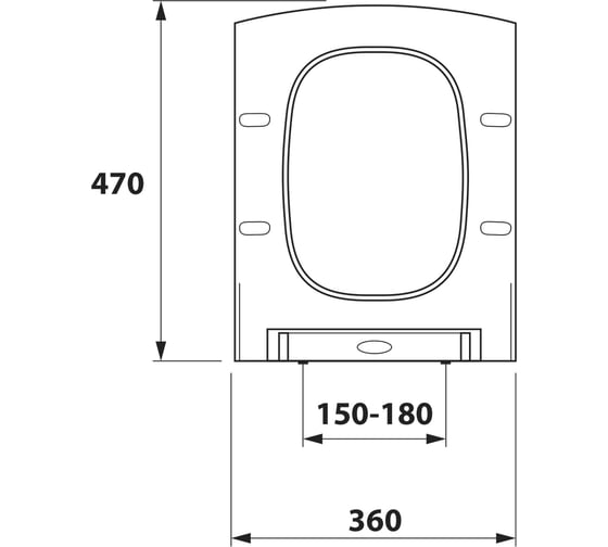 Крышка с сиденьем OWL 1975 DP микролифт для унитаза OWLT190803 Cube Ruta-H OWLC19-009