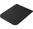 Крышка с сиденьем OWL 1975 DP микролифт для унитаза OWLT190404 Matt Black OWLC19-010 1