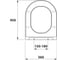 Крышка с сиденьем OWL 1975 DP микролифт для унитаза OWLT190701 OWLC19-012 4