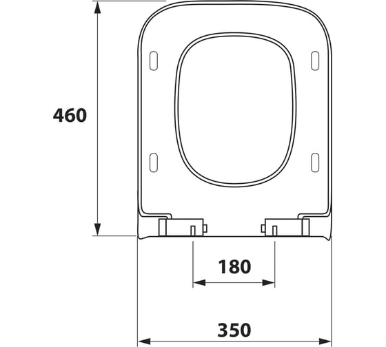 Крышка с сиденьем OWL 1975 DP микролифт для унитаза OWLT190403 OWLC19-008