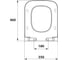 Крышка с сиденьем OWL 1975 DP микролифт для унитаза OWLT190403 OWLC19-008 4
