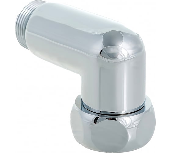 Уголок для полотенцесушителя SG г/ш 1"х3/4", хром, 2 шт 741SCH1005