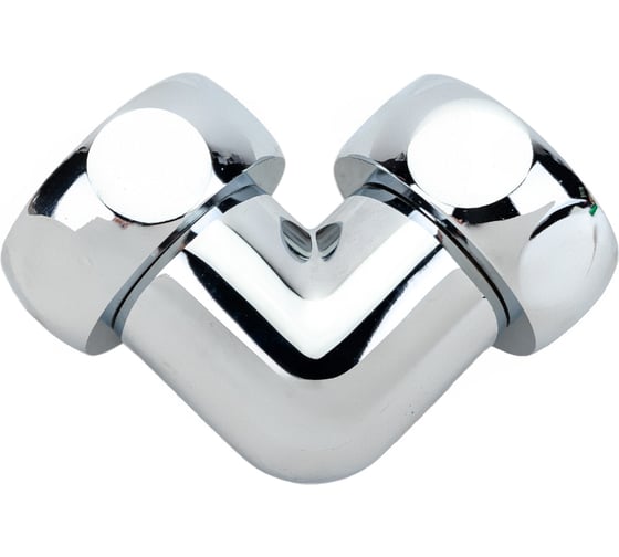 Уголок для полотенцесушителя SG г/г 1-1/4"х 1-1/4", хром, 2 шт 740SCH1212