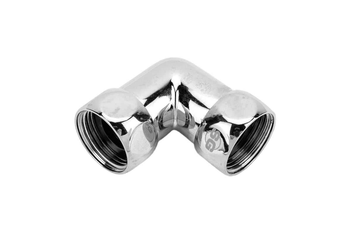 Уголок для полотенцесушителя SG г/г 3/4"х3/4", хром, 2 шт 740SCH0505 ...