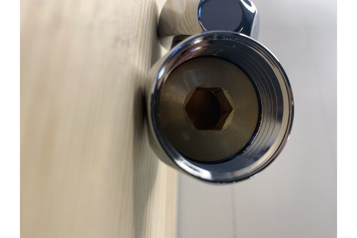 Уголок для полотенцесушителя SG г/г 1\"х1\", хром, 2 шт 740SCH1010 ...