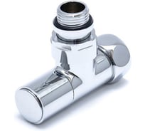 Вентиль угловой Millennium 3/4- 1/2 гайка-штуцер для полотенцесушителя (пара) В-2