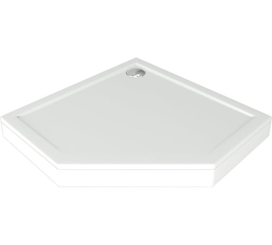 Экран Good Door Пента 90 белый ЭЛ00010