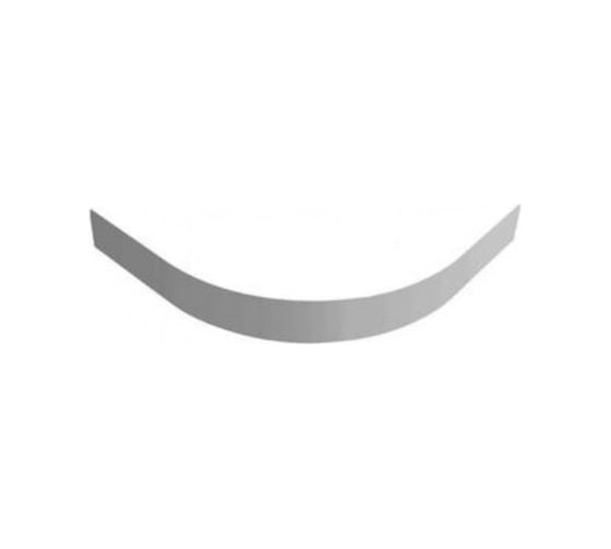 Экран Good Door Essentia R 90х90, белый ЭЛ00132 1