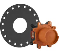 Скрытая часть герметичная для смесителя однорычажного Gessi цвет хром 46112.031