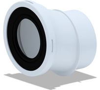 Манжета для унитаза АНИ Пласт эксцентрик жесткий, 110 мм, 20 мм, с выпуском W0221 025-1122
