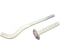 Кронштейн ООО ПКФ Сварком д/ рад. 7/220 плоский с дюбелем (5 шт) СанТех 50949 s050949