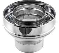 Переход ФЕНИКС Дымоходы моно-термо 2П конд. 115, 304 0.8, 215, 430 000046853