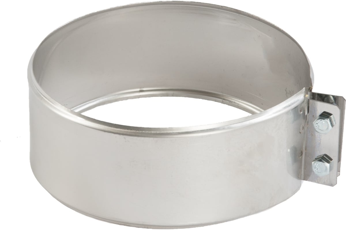 Соединительный хомут ФЕНИКС ДЫМОХОДЫ 1ХС 150, 304 0.5 000003207 ...