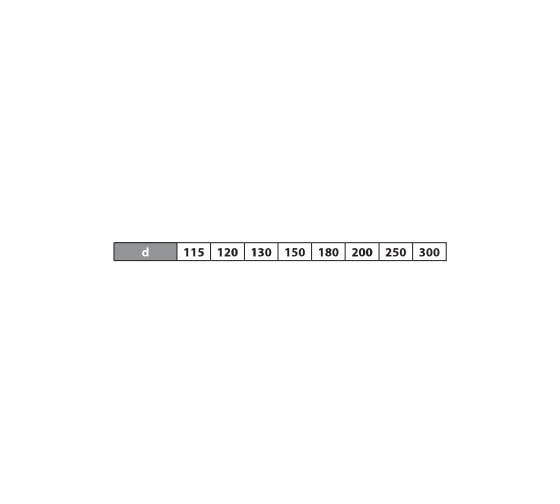 Конденсатосборник ФЕНИКС Дымоходы КНД 115, 304 0.5, мама 000081363