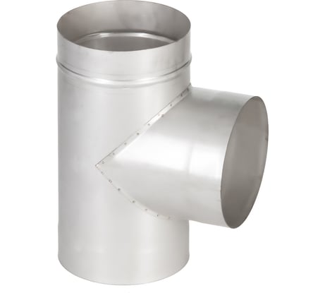 Тройник ФЕНИКС Дымоходы 1ТР 90 115, 430 0.5 000052104