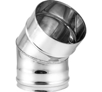 Отвод ФЕНИКС Дымоходы 1ОТ 45 120, 430 0.5 000057208