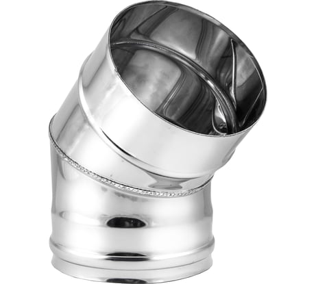 Отвод ФЕНИКС Дымоходы 1ОТ 45 120, 430 0.5 000057208