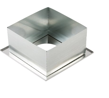 Потолочный проходной узел ФЕНИКС ДЫМОХОДЫ ППУ модель №6 0.5 оц, 215, 430 0.5 000006422