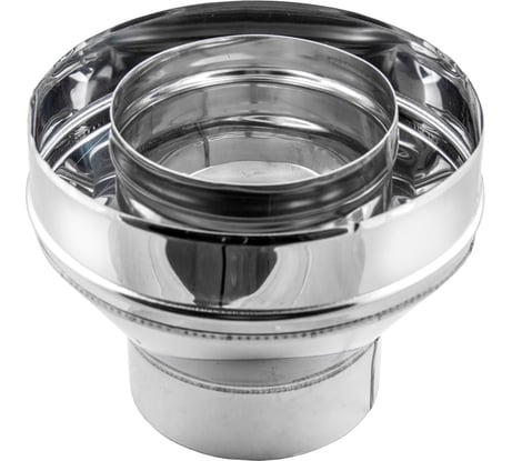 Переход ФЕНИКС Дымоходы моно-термо 2П конд. 120, 430 1.0, 200, 430 000040973