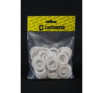 Фторопластовая прокладка Сантехкреп 1 (19x30 мм) фасовка 100 шт. 2.10.6.