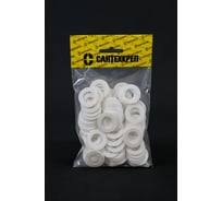 Фторопластовая прокладка Сантехкреп 3\4 (14x24 мм) фасовка 100 шт. 2.10.5.