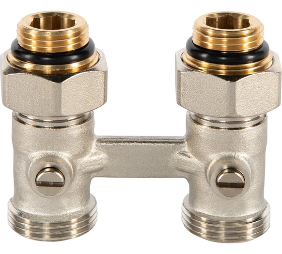 Узел нижнего подключения прямой Royal Thermo 1/2x3/4EK RTE 07.00001А НС-1705311 1