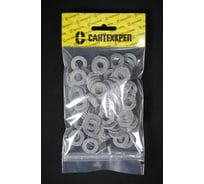 Паронитовая прокладка Сантехкреп 1\2 (10,5x19 мм.) фасовка 100 шт. 2.9.3.