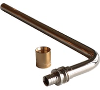 Трубка Г-образная с надвижной гильзой Heisskraft 16x15, 250 мм 674160250