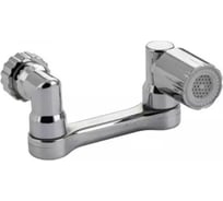 Аэратор/рассеиватель двухрежимный ООО ПКФ Сварком поворотный, хромированный пластик 2517 s065691