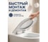 Сиденье для унитаза Comfort X1 AV Engineering AVWHR203X1C 4
