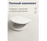 Сиденье для унитаза Comfort X1 AV Engineering AVWHR203X1C 7