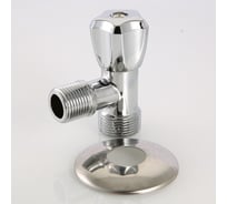 Вентиль угловой, для подключения с/т приборов ООО ПКФ Сварком 1/2x3/4, VT.240.ТN.0405 s048387