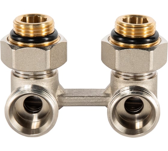 Узел нижнего подключения угловой ROYAL THERMO 1/2x3/4EK RTE 07.00002А НС-1705314 1